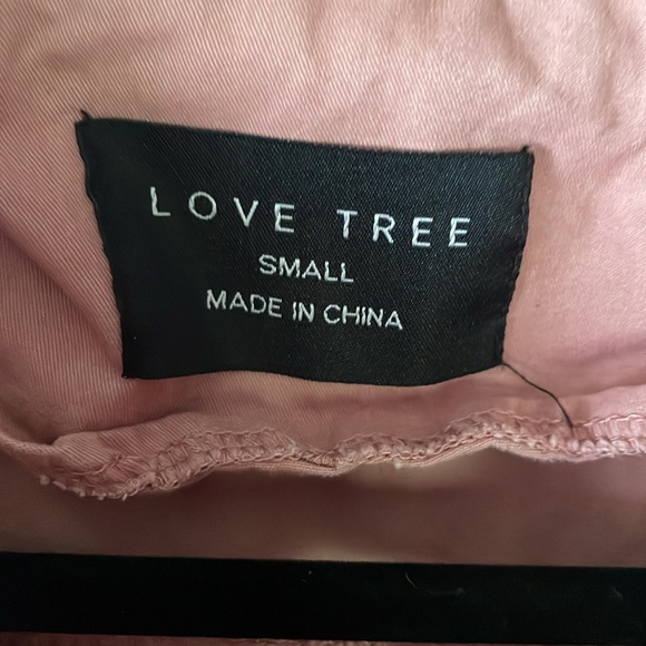 Love Tree Small mauve vest - Picture 2 of 6